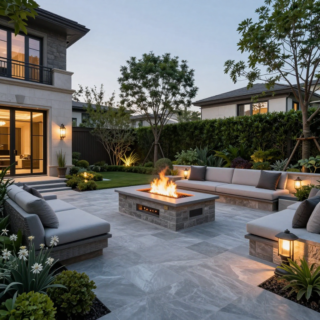 Luxury Outdoor Living
